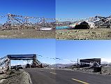 07 Prayer Flags Frame The Tong La On The Road Between Nyalam And Tingri